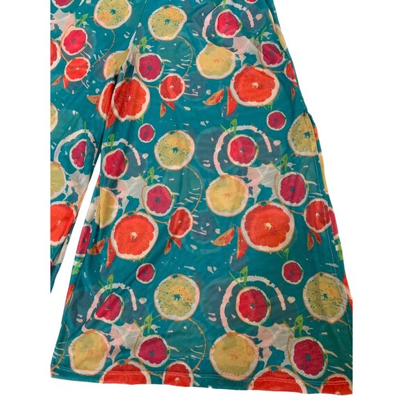 Ombare Karpo Swim Cover Up Jumpsuit Romper Sheer Resort Halter S/M NWT 7045 - Picture 3 of 16